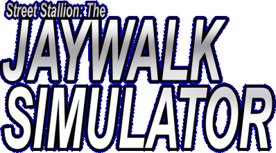 Street Stallion: The Jaywalk Simulator Логотип