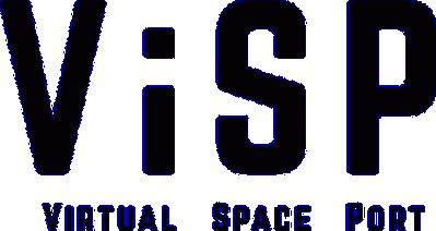 ViSP - Virtual Space Port Логотип