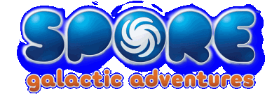SPORE Galactic Adventures Логотип