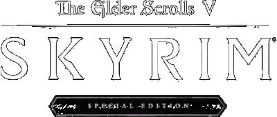 The Elder Scrolls 5: Skyrim Special Edition Логотип