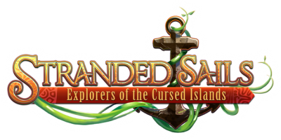 Stranded Sails - Explorers of the Cursed Islands Логотип
