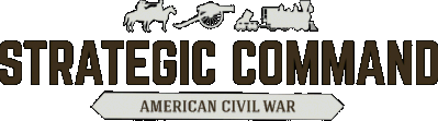 Strategic Command: American Civil War Логотип