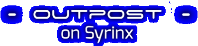 Outpost On Syrinx Логотип