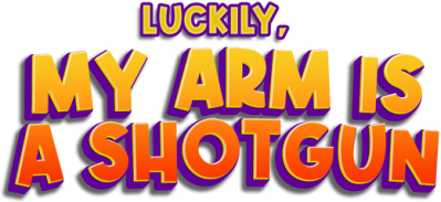 Luckily, My Arm Is A Shotgun Логотип