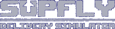 Supfly Delivery Simulator Логотип
