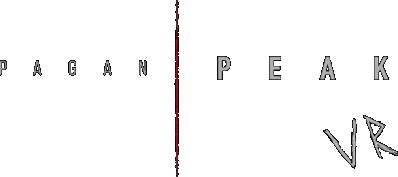 PAGAN PEAK VR Логотип