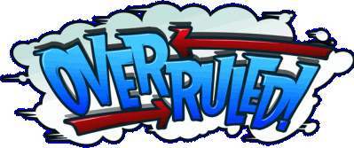 Overruled! Логотип