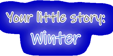 Your little story: Winter Логотип