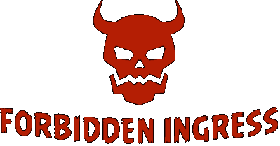 Forbidden Ingress Логотип