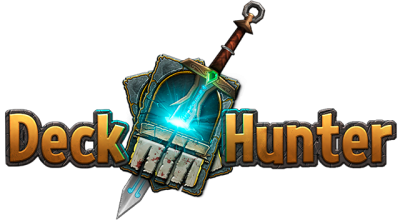 Deck Hunter Логотип
