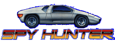 Spy Hunter - Некуда бежать Логотип