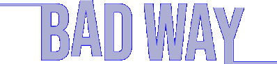 Bad Way Логотип