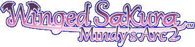 Winged Sakura: Mindy's Arc 2 Логотип