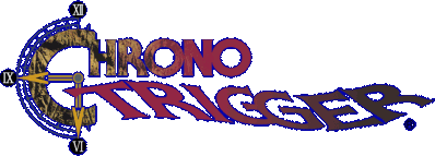 CHRONO TRIGGER Логотип