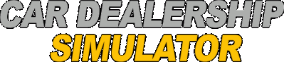 Car Dealership Simulator Логотип