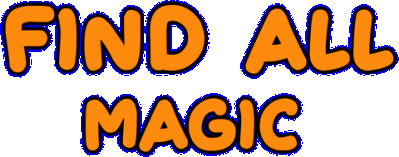 FIND ALL 4: Magic Логотип