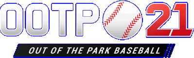 Out of the Park Baseball 21 Логотип