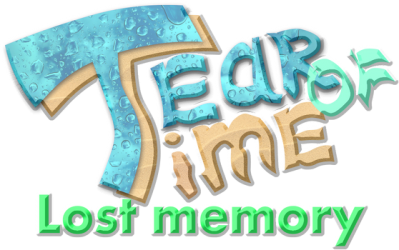 Tear of Time: Lost memory Логотип
