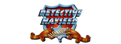 Detective Hayseed - Hollywood Логотип
