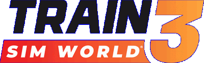 Train Sim World 3 Логотип