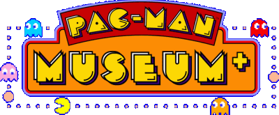 PAC-MAN MUSEUM+ Логотип