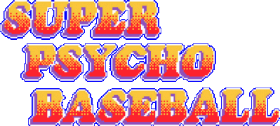 Super Psycho Baseball Логотип