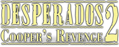 Desperados 2: Cooper's Revenge Логотип