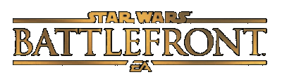 STAR WARS Battlefront (Classic, 2004) Логотип