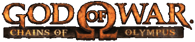God of War: Chains of Olympus Логотип