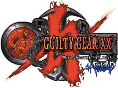 Guilty Gear X2 #Reload Логотип
