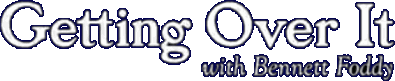 Getting Over It with Bennett Foddy Логотип