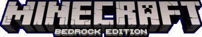 Minecraft for Windows - Bedrock Edition Логотип