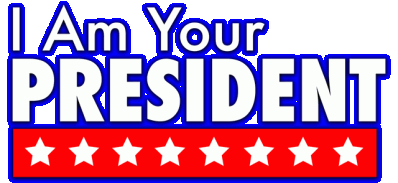 I Am Your President Логотип
