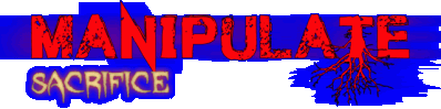 Manipulate: Sacrifice Логотип