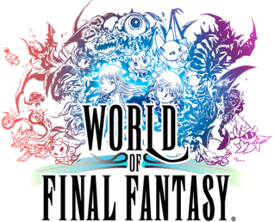 WORLD OF FINAL FANTASY Логотип
