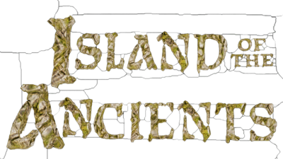Island of the Ancients Логотип