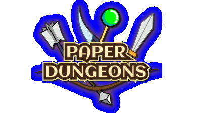 Paper Dungeons Логотип