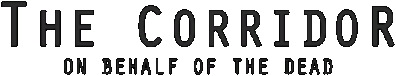 The Corridor: On Behalf Of The Dead Логотип