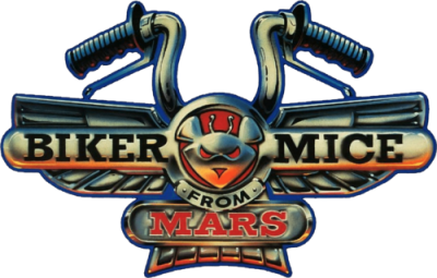 Biker Mice from Mars Логотип