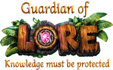 Guardian of Lore Логотип