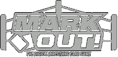 Mark Out! The Wrestling Card Game Логотип