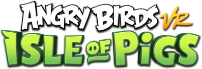 Angry Birds VR: Isle of Pigs Логотип