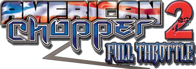 American Chopper 2: Full Throttle Логотип