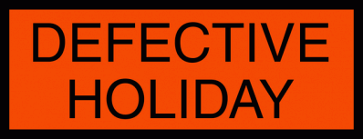 Defective Holiday Логотип