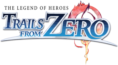 The Legend of Heroes: Trails from Zero Логотип
