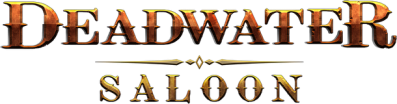 Deadwater Saloon Логотип