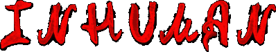 Inhuman Логотип