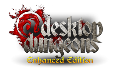 Desktop Dungeons Логотип