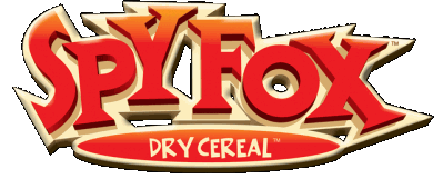 Spy Fox in Dry Cereal Логотип