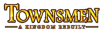 Townsmen - A Kingdom Rebuilt Логотип